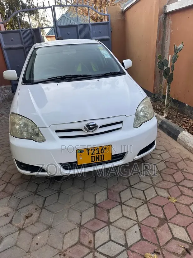 Toyota Corolla RunX 2002 White - 1