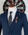 Carlos Cardin 3-Piece Suit for Groom & Events - 1