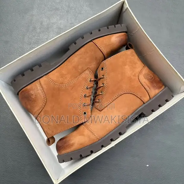 Timberland Boots - Crocodile Skin - 1