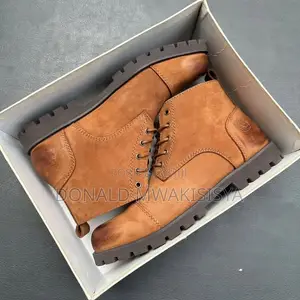 Timberland Boots - Crocodile Skin