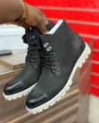 Timberland Classic Boots - Black & Brown - 4