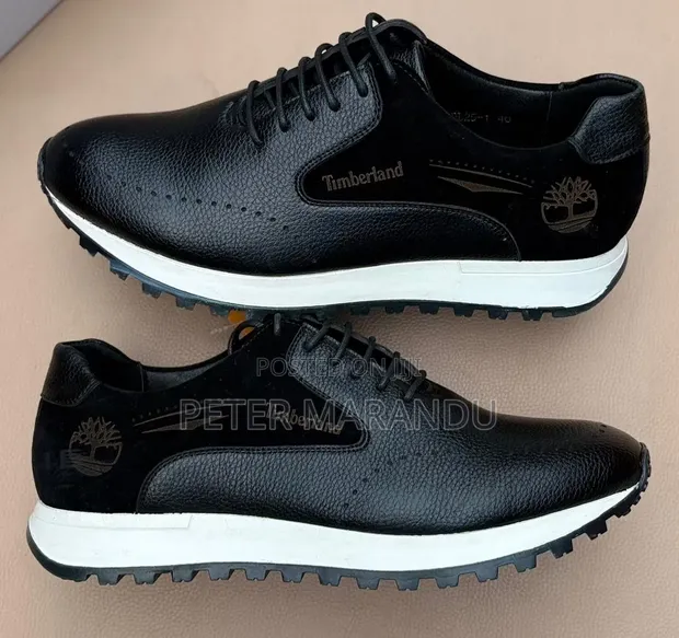 Timberland Viatu vya Ngozi vya Wanaume - Vipya - 1