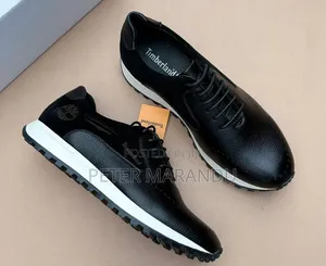 Timberland Viatu vya Ngozi vya Wanaume - Vipya