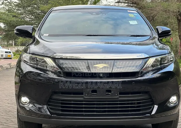 Toyota Harrier 2015 Black - 1