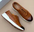 Versace za Wanaume Mpya za Ngozi - 2