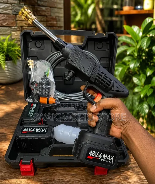 48V Max Cordless High-Pressure Washer Gun - 1