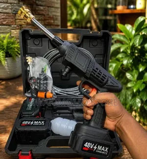 48V Max Cordless High-Pressure Washer Gun