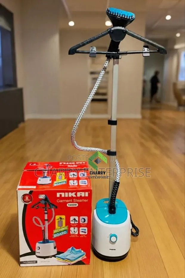 Nikai Garment Steamer 2L with Ironing Board 1800W - 1