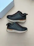 Timberland Leather Croc-Embossed Sneakers (Men's) - 1