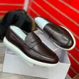 Ecco Loafers - Viatu vya Ngozi vya Wanaume - 1