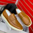Ecco Loafers - Viatu vya Ngozi vya Wanaume - 2