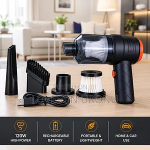 2-in-1 Vacuum Cleaner (Wet/Dry)