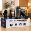 2-in-1 Vacuum Cleaner (Wet/Dry) - 2