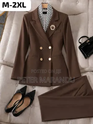 High Quality Pure Cotton 2-Piece Suit Dress