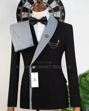 BOSS Premier 3-Piece Suit