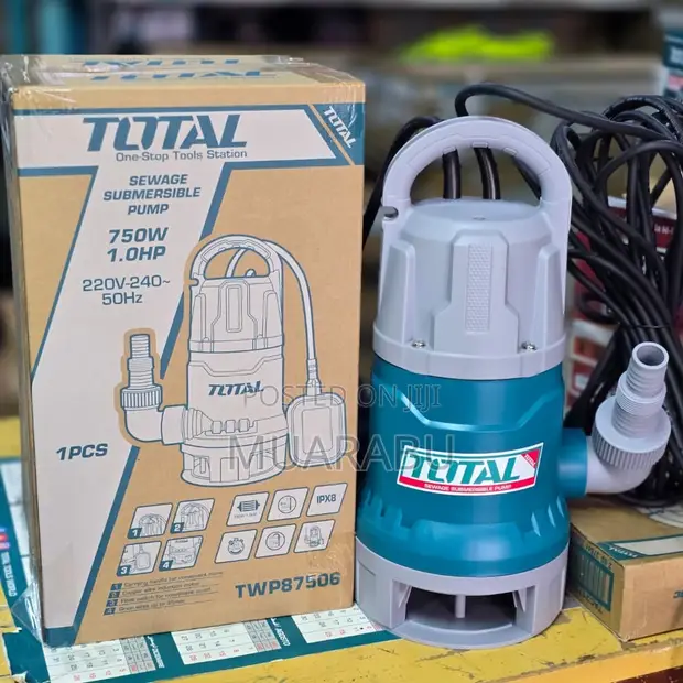 Total Sewage Pump 1hp - 1