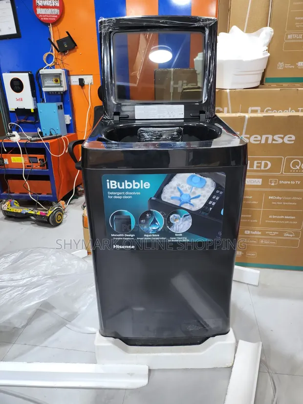 Hisense 14kg Fully Automatic Top Load Washing Machine - 1