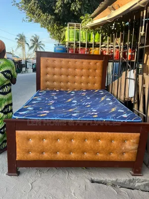 Sofa Bed - Brown, Used