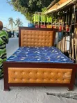 Sofa Bed - Brown, Used - 1