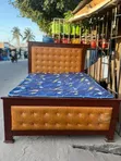 Sofa Bed - Brown, Used - 2