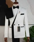 Mario Casas Premium Wedding Tuxedo - 2