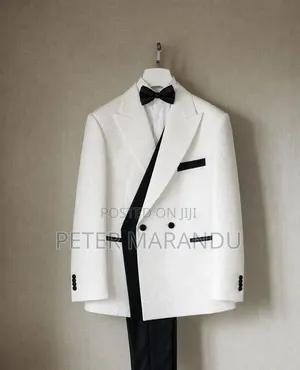 Mario Casas Premium Wedding Tuxedo