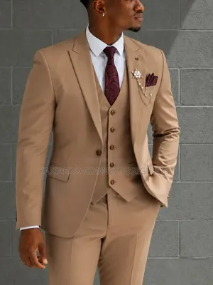 BOSS Men's 3-Piece Suit
