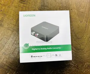 UGREEN Digital to Analog Audio Converter with RCA Output