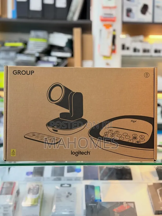 Logitech GROUP Video Conferencing System - 1