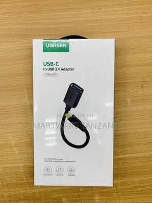 UGREEN USB-C to USB 3.0 Adapter, 15cm, Gold-Plated