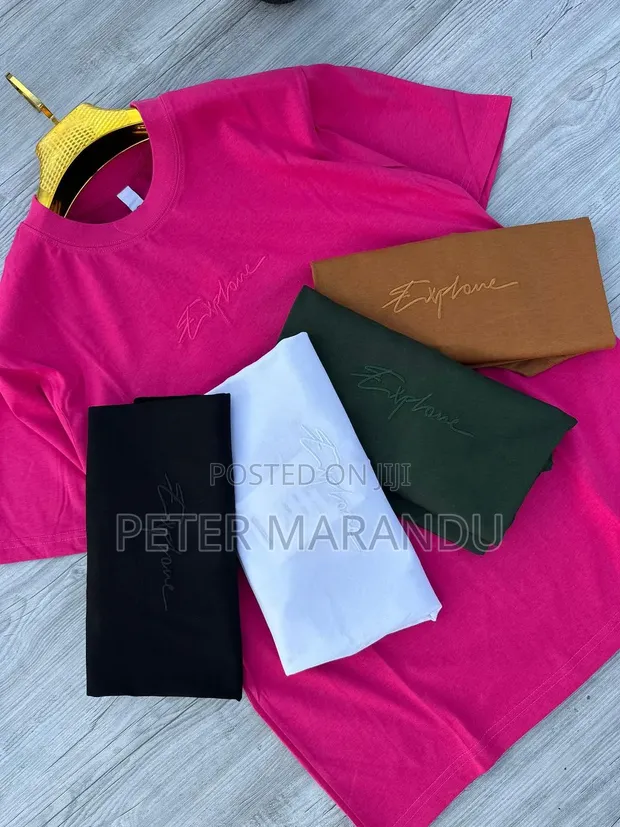 Peter Collection Men's Cotton Shirts (Plain & Embroidered) - 1