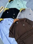 Peter Collection Men's Cotton Shirts (Plain & Embroidered) - 4
