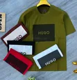 T-Shirt za Pamba za Alo Yoga & Hugo Boss - Mzigo Mpya - 4