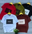 T-Shirt za Pamba za Alo Yoga & Hugo Boss - Mzigo Mpya - 5