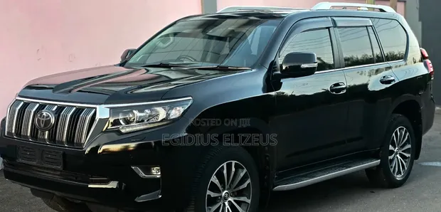 Toyota Land Cruiser Prado 2020 Black - 1