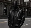 Premium Men's Leather Jacket - 2