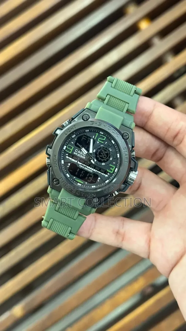 Casio G-Shock New Model - Dual Display - 1