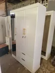 Wood-Mode Brand New Wardrobe Cabinet - 8 Shelves - 2