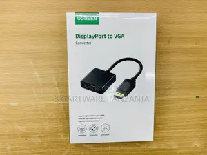UGREEN DisplayPort to VGA Converter, 1080P 60Hz