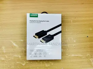 UGREEN DisplayPort to DisplayPort Cable, 4K@60Hz, 2m