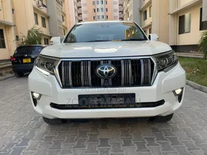 New Toyota Land Cruiser Prado VX-L 2023