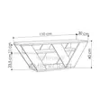 Pipralla TV Stand - 5