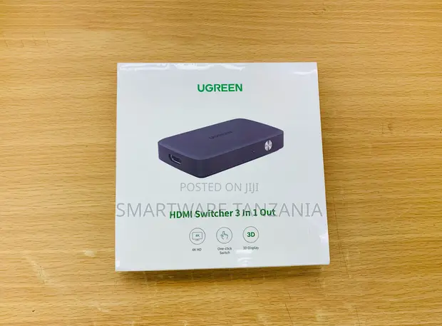 UGREEN HDMI Switcher 3-in-1 Out 4K - 1