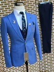 Marco Lorenzo Official Suit - 3 Piece - 3