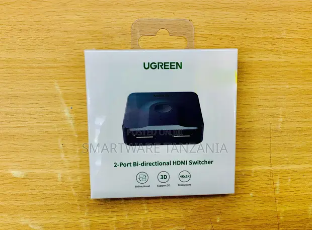 UGREEN 50966 2-Port Bi-Directional HDMI Switch 4K@60Hz - 1