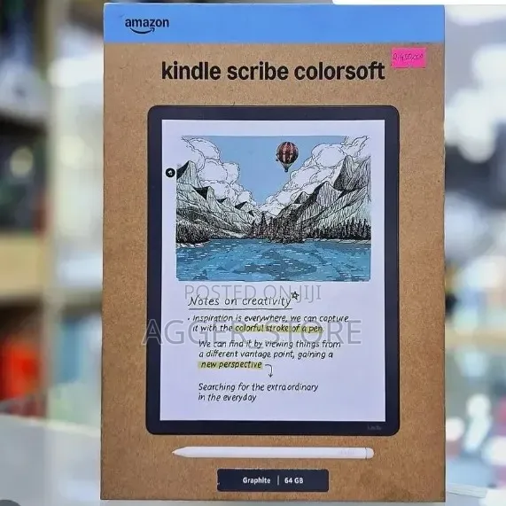New Amazon Kindle Scribe 64GB Black - 1