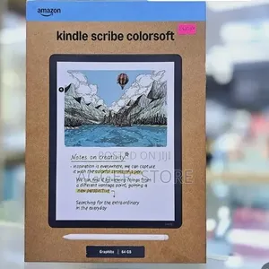 New Amazon Kindle Scribe 64GB Black
