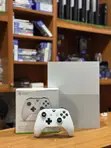 Used Xbox One S 1TB with 2 Controllers & 7 Games - 1