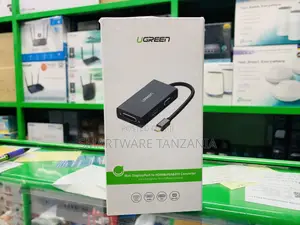 UGREEN Mini DisplayPort to HDMI/VGA/DVI Converter