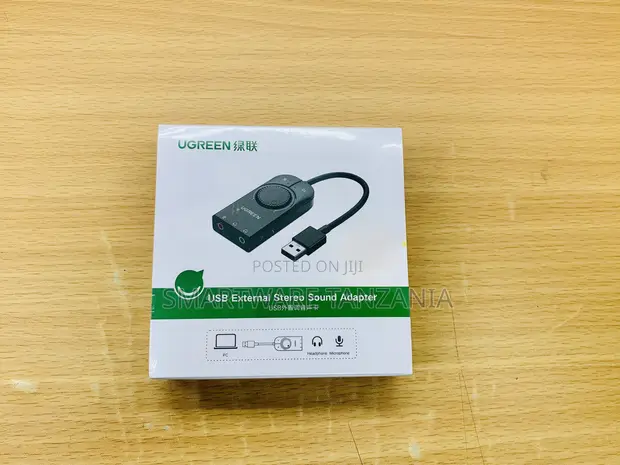 UGREEN USB External Stereo Sound Adapter - 1
